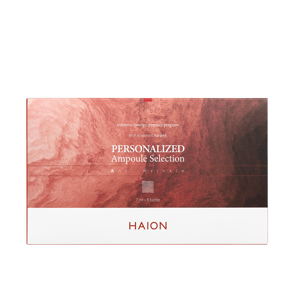 HAION Personalized Ampoule Selection Anti- Wrinkle