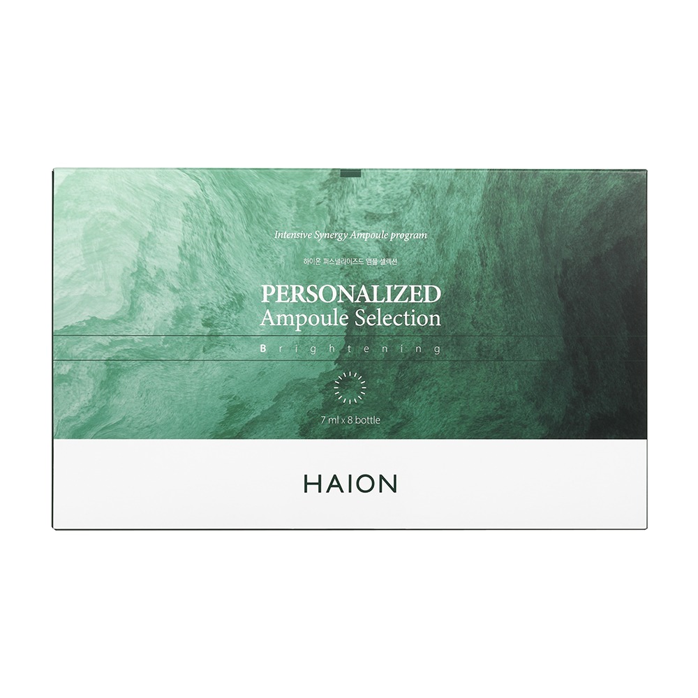 HAION Personalized Ampoule Selection Brightening
