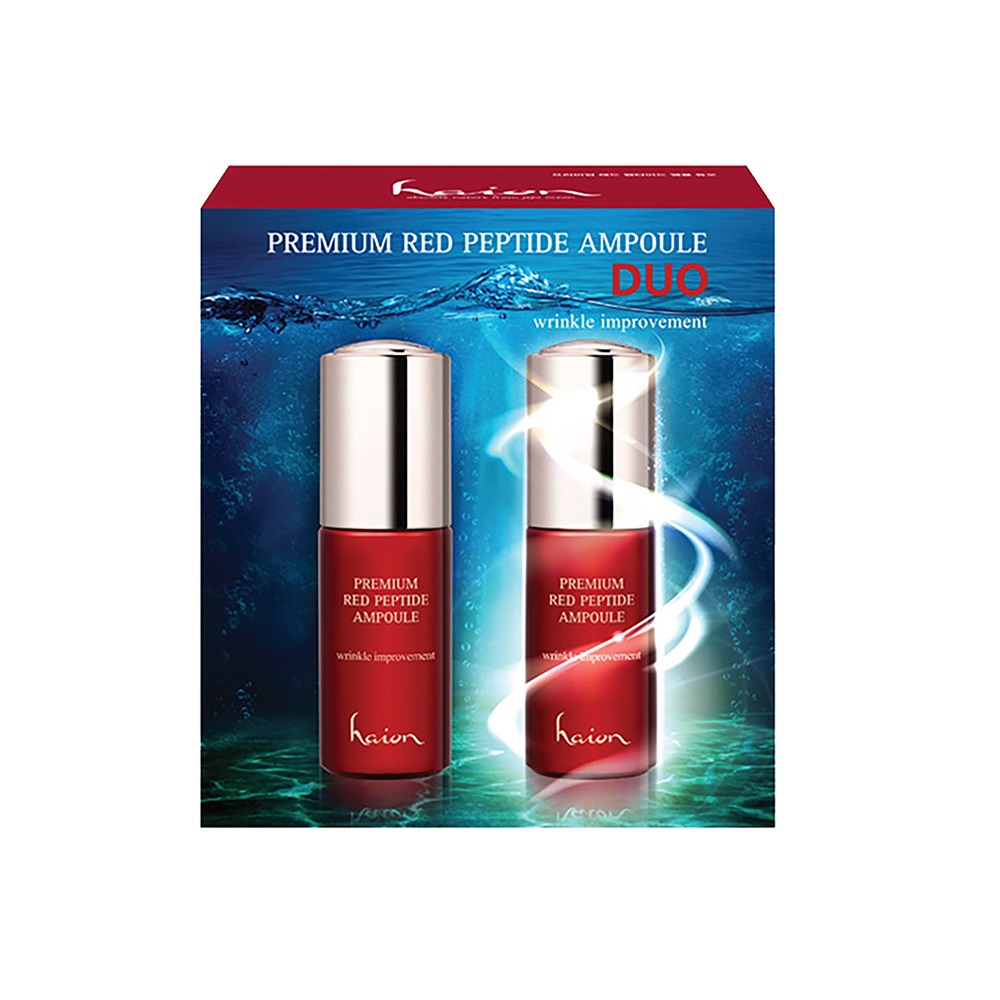 HAION Premium Red Peptide Ampoule Duo 30mL*2EA