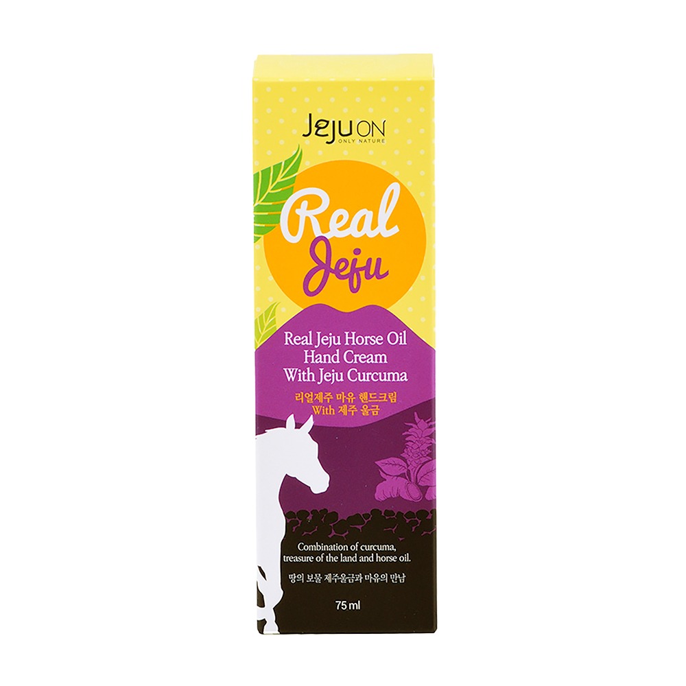 JEJUON Real Jeju Horse Oil Hand Cream 75mL
