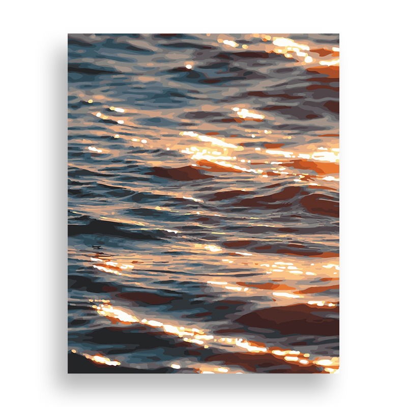 油絵 仮縁つき 海 夕焼け 球体 cfbc79c7d91db68713f214ce71722a