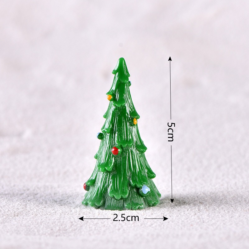 미니어처 크리스마스 트리 2.5*5cm [MI1952-8]