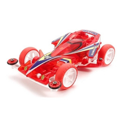 [95274]ASTRO-BOOMERANG CLEAR RED SPECIAL (SUPER-1 CHASSIS)