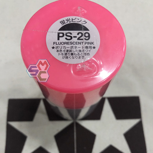 [86029] PS-29 형광 핑크 타미야 폴리카보네이트 도료