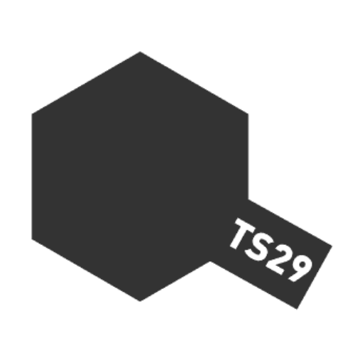 [85029]TS-29 SEMI GLOSS BLACK 세미 글로스 블랙(반광) 타미야 미니카 레진 건담 스프레이도료