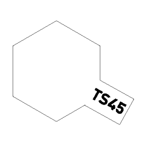 [85045]TS-45 PEARL WHITE 펄화이트(유광) 타미야 미니카 레진 건담 스프레이도료