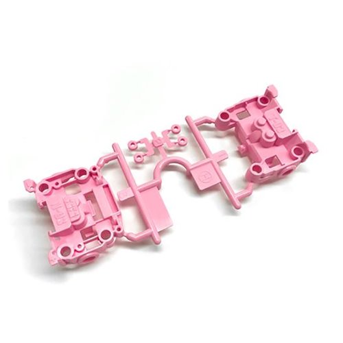 타미야 미니카 92424 Bumperless N-03/T-03 Units Pink TKC 범퍼리스