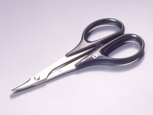 [74005] Curved Scissors for Plastic 타미야가위