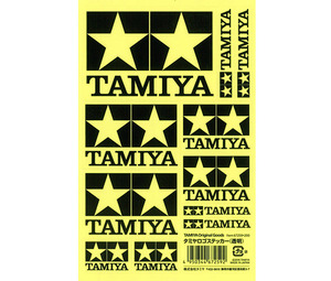 [67259]Tamiya Logo Stickers CLEAR 투명  (로고 스티커세트)