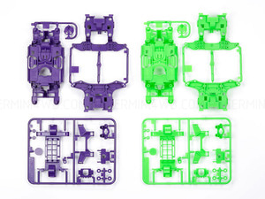 [95234] MS Chassis Set (Purple/Green)