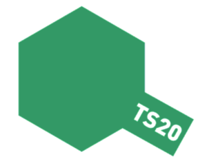 [85020]TS-20 metallic green 메탈릭 그린 타미야 미니카 레진 건담 스프레이도료