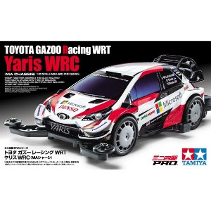 [18654] toyota gazoo racing Yaris WRC MA 타미야미니카 TAMIYA MINI4WD