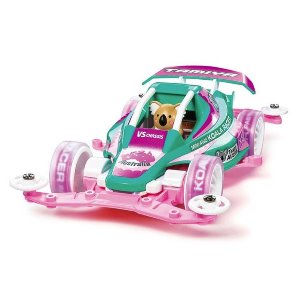 타미야 미니카 tamiya mini4wd 95502 Koala Racer Pastel SP VS