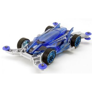 [95500]DCR-01 Clear Blue Special MA Chassis Tamiya Mini4WD