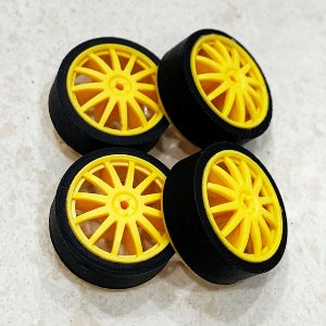 [정품가공품]중경회경 슈퍼하드 타이어 제작 (24mm) 휠보스x 휠관통o