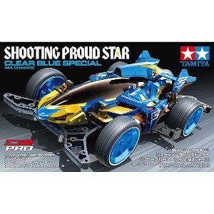 타미야 미니카 95573 Shooting Proud Star ClBl SP MA chassis  tamiya mini4wd