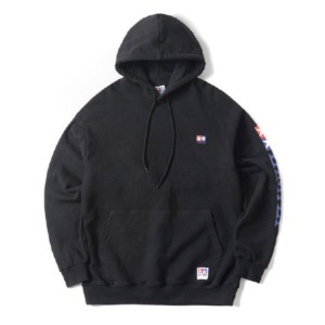 [88889748] TKC GOODS HOODIE(BLACK) 타미야 의류