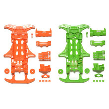[95353] VS Fluorescent Chassis Orange/Green 95355