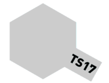 [85017] TS-17 GLOSS ALUMINUM 알루미늄 실버 타미야 미니카 레진 건담 스프레이도료