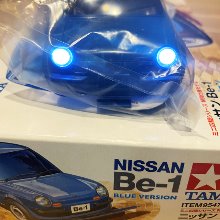 [LED작업]95477 Nissan Be-1 Blue Version 타미야 미니카 TAMIYA MINI4WD