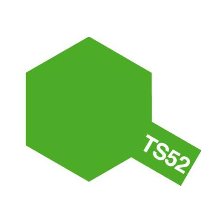 [85052] TS-52 캔디 라임 그린 (유광) 타미야 미니카 레진 건담 스프레이도료
