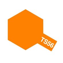 [85056] TS-56 브릴리언트 오렌지 (유광) 타미야 미니카 레진 건담 스프레이도료