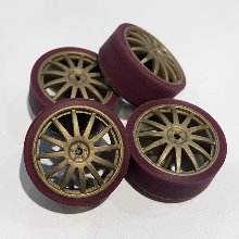 [정품가공품] 중경회경 타미야 마룬타이어 제작 (24mm) 휠보스x 휠관통o