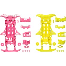 [94838] VS Fluorescent Chassis pink/yellow