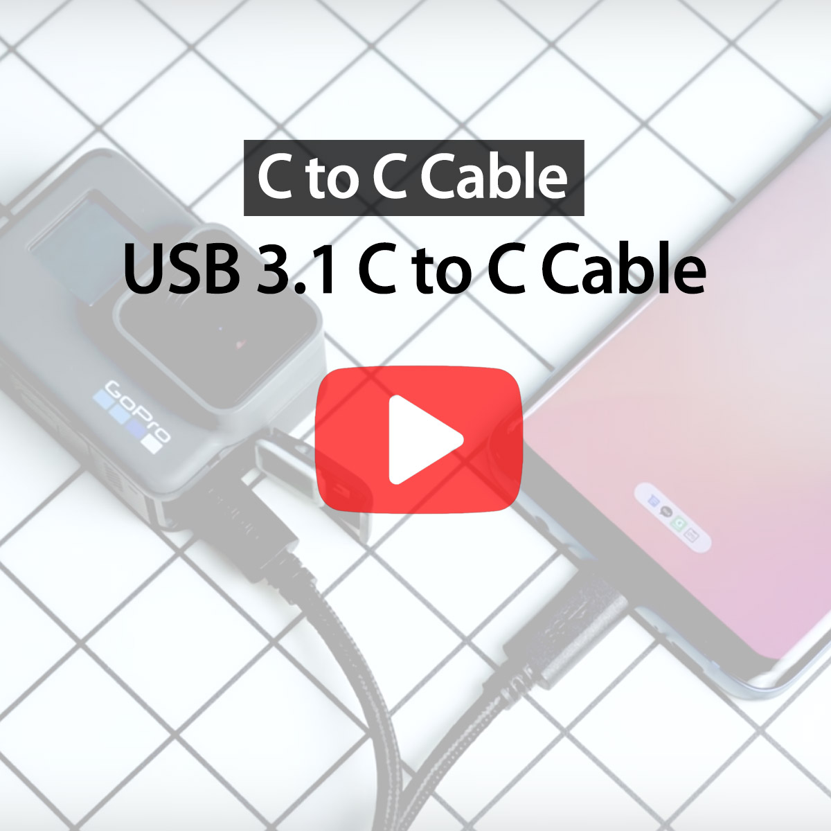 [araree]USB 3.1 CtoC Cable