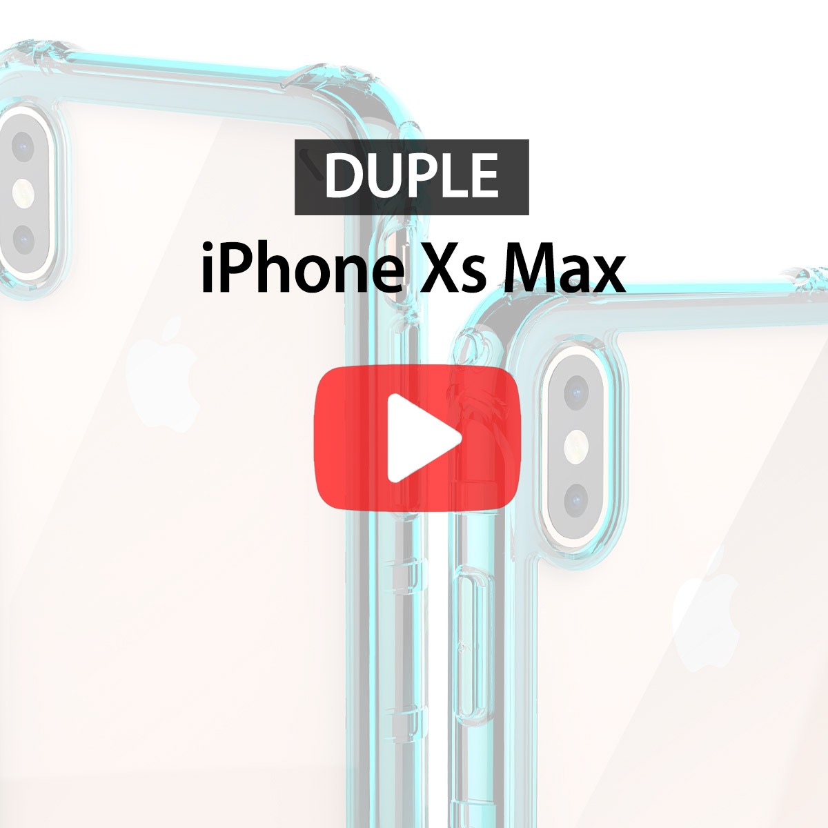 [araree] iPhone Xs Max case Duple unboxing