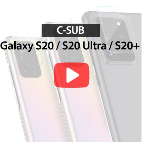 [araree] Galaxy S20 / S20 Ultra / S20+  , C-SUB