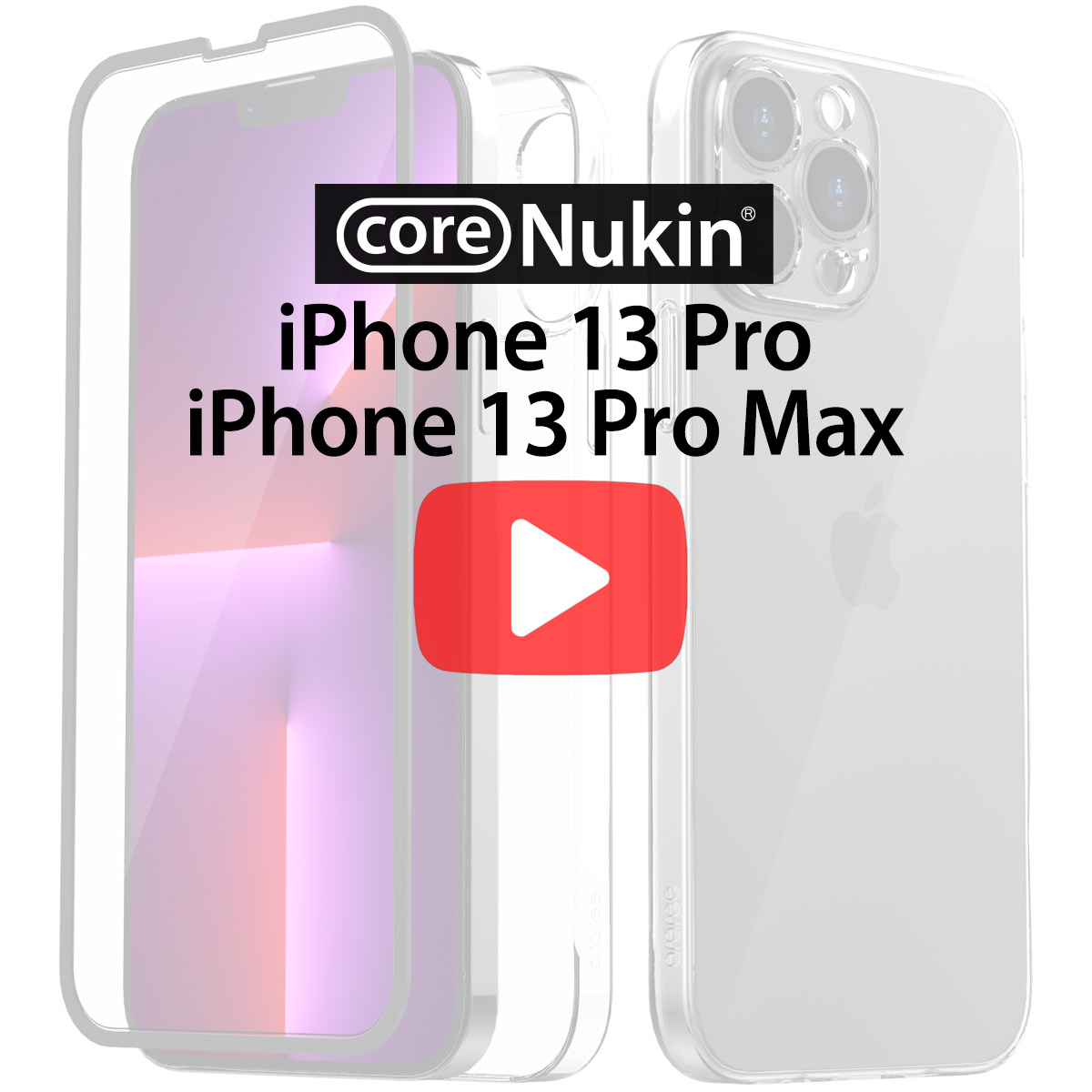 [iPhone 13 Pro｜iPhone 13 Pro Max] core NUKIN