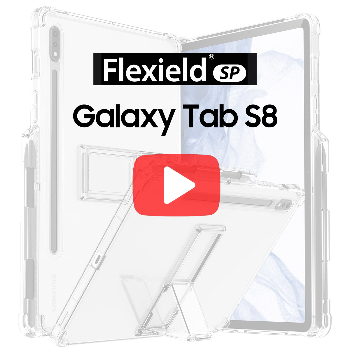 [Galaxy Tab S8] Flexield SP