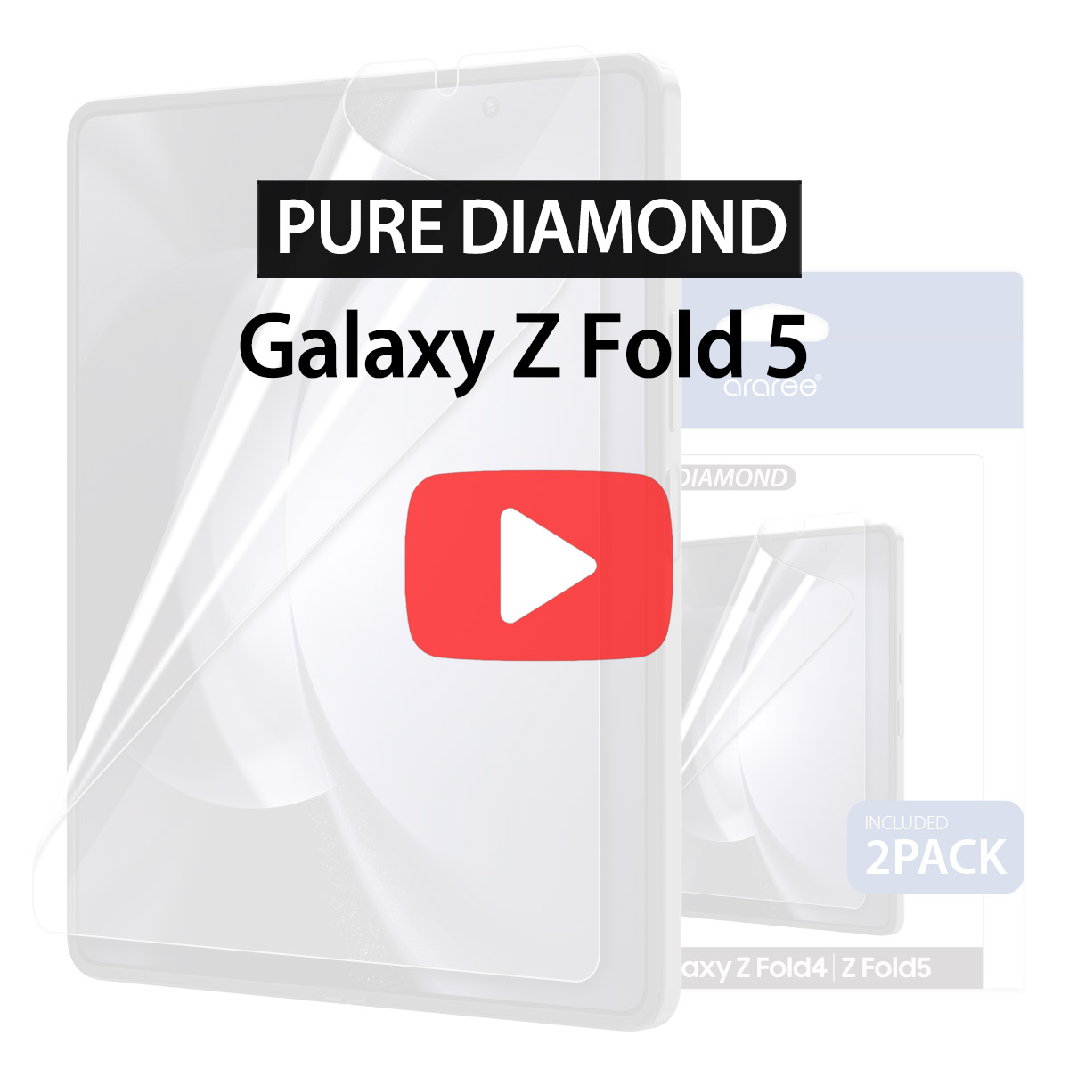 [Galaxy Z Fold5] PURE DIAMOND