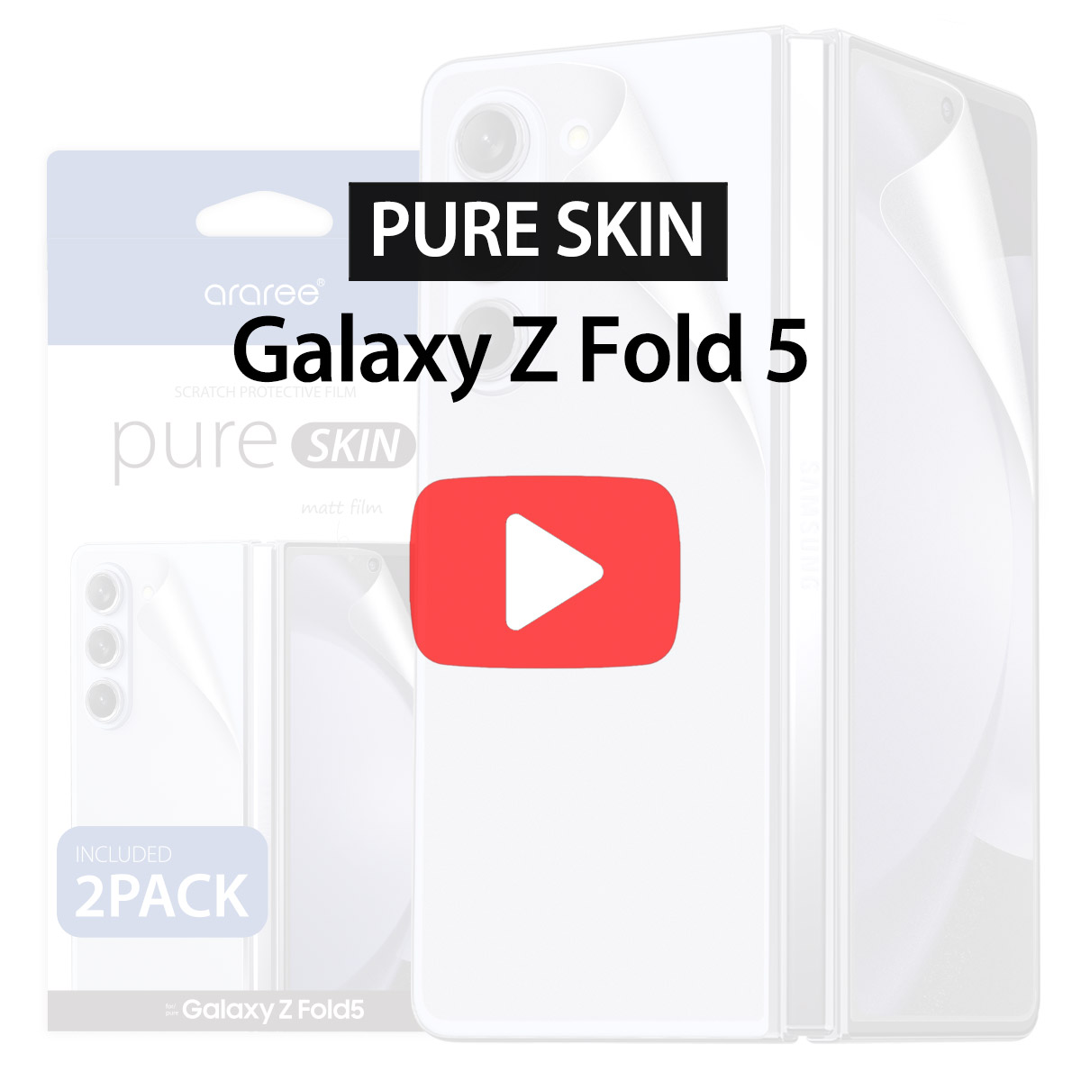 [Galaxy Z Fold5]  PURE SKIN