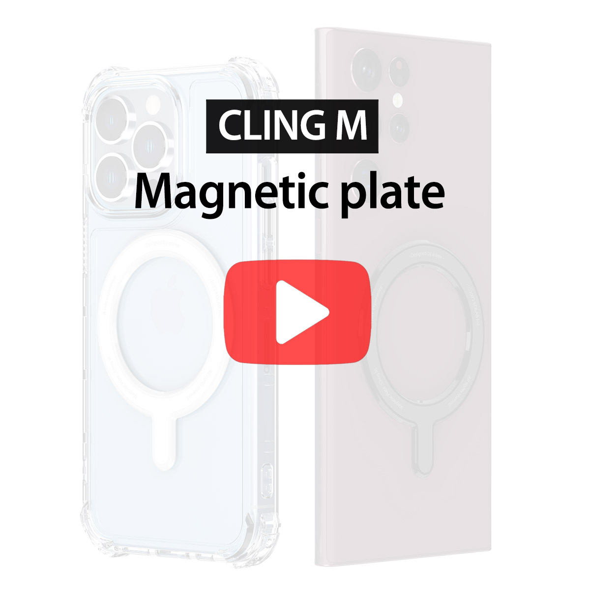[Magnetic plate] CLING M