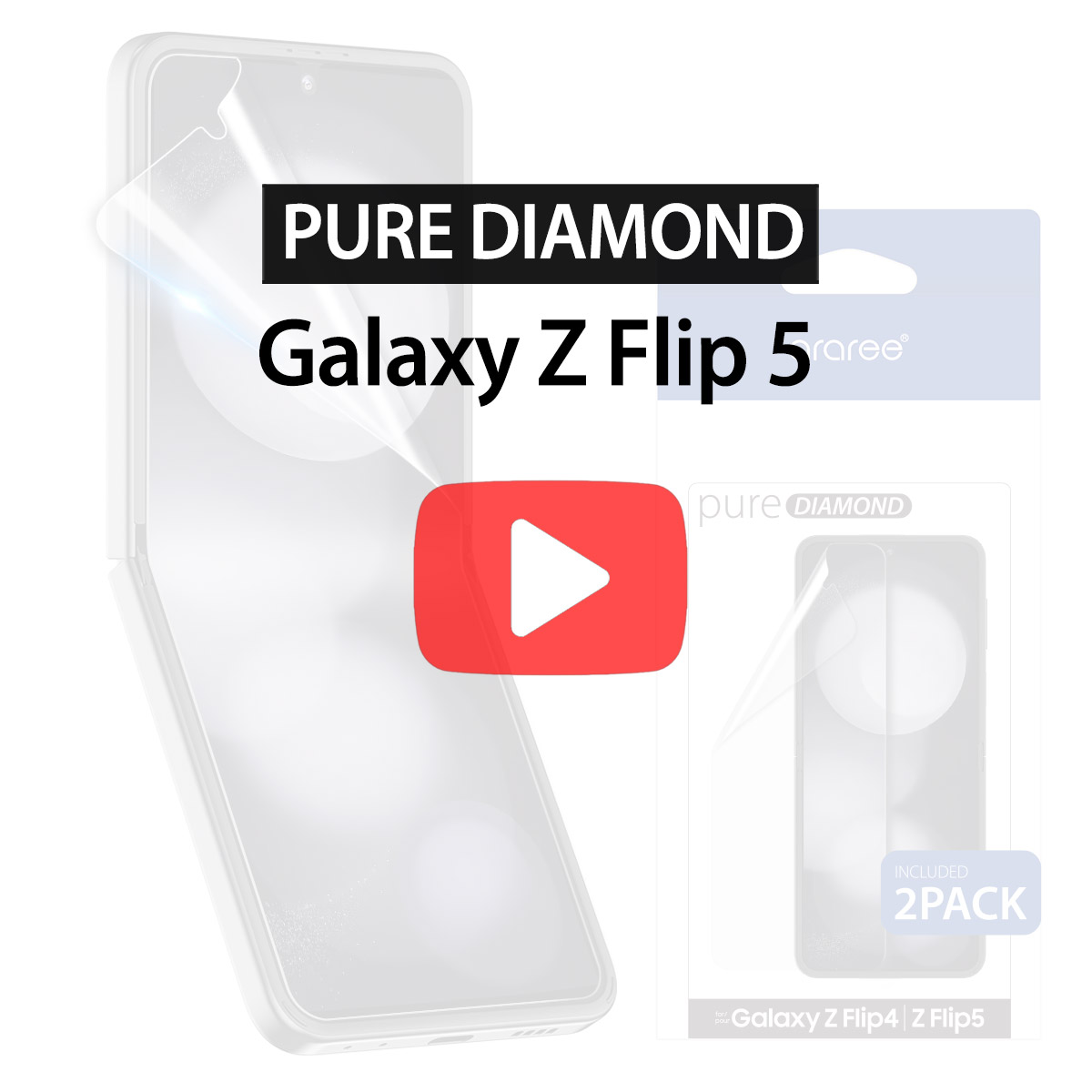 [Galaxy Z Flip5] PURE DIAMOND