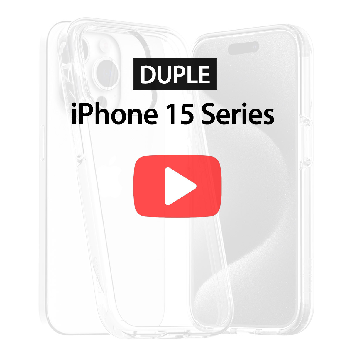 [iPhone 15 Series] DUPLE