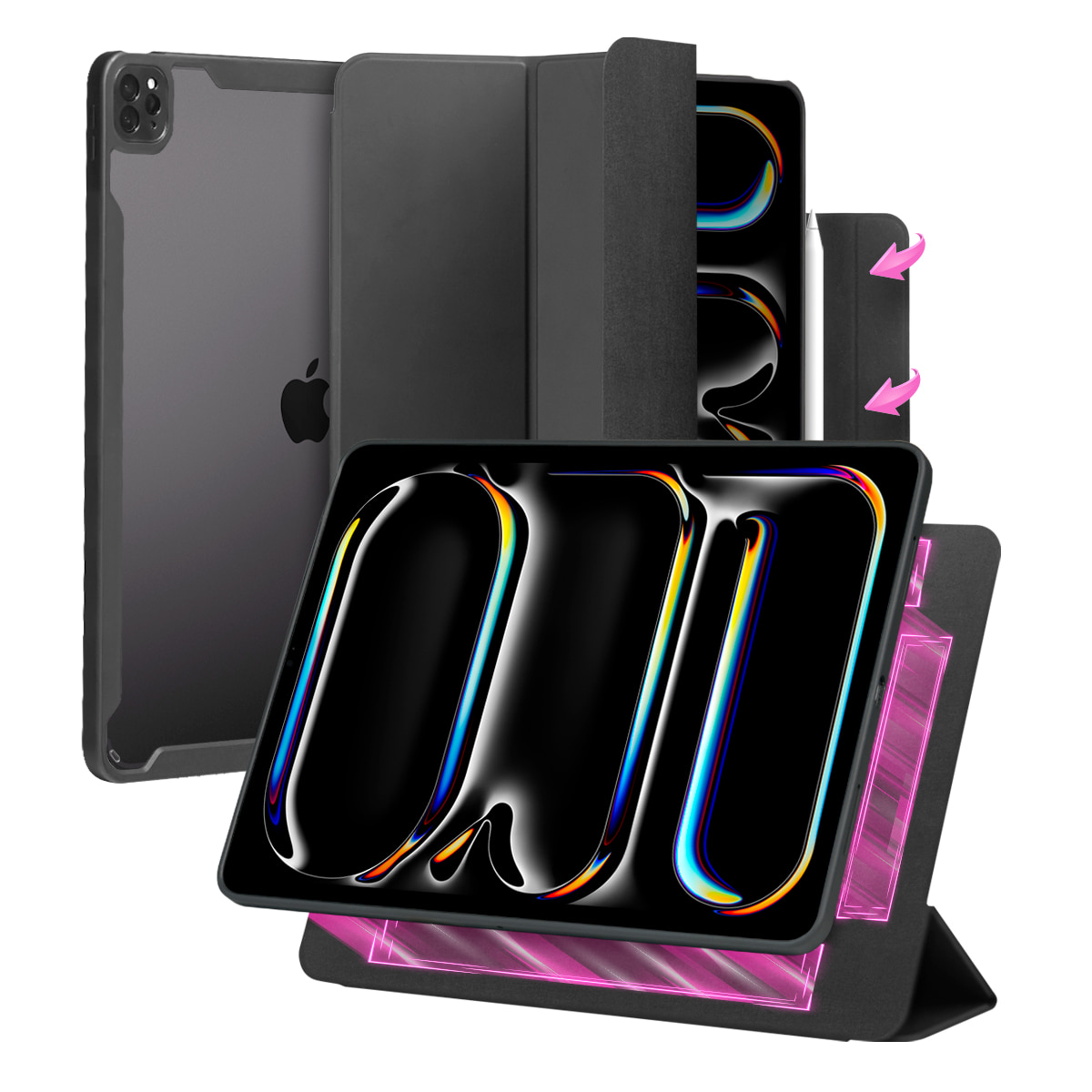 【週末値下げ】iPad air (M2) 13インチ ケース・フィルム付き 週末値下げiPad air (M2) 13インチ ケース・フィルム付き 2024 iPad