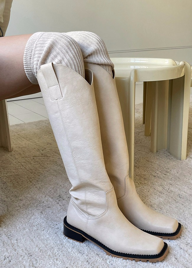 Tall Western Boots