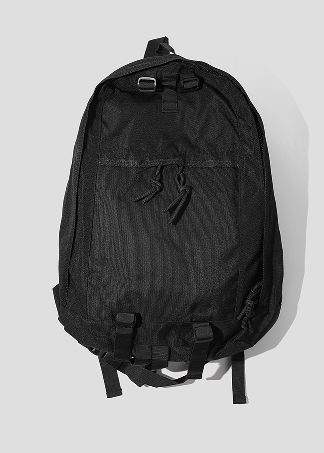 Front Buckled Basic Backpack