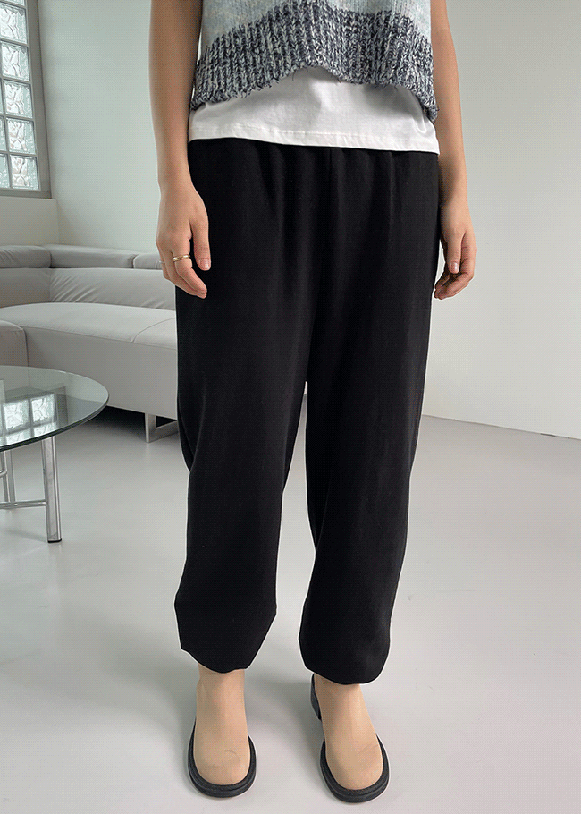 Baggy Fit Brushed Sweatpants
