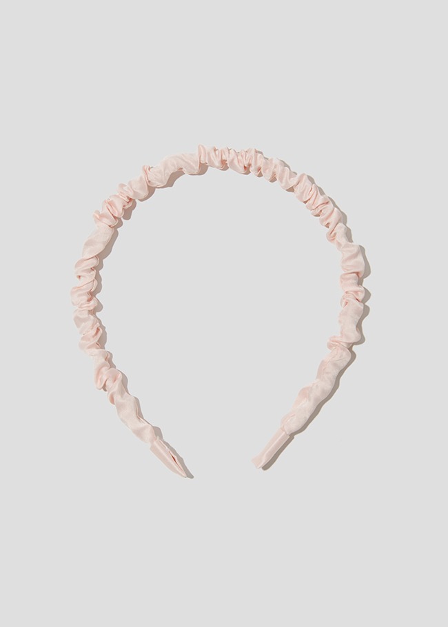 46760 Ruched Pastel Headband