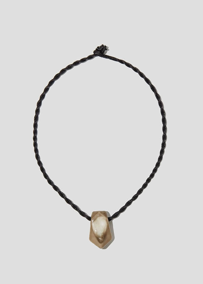 46761 Pendant Silk Necklace