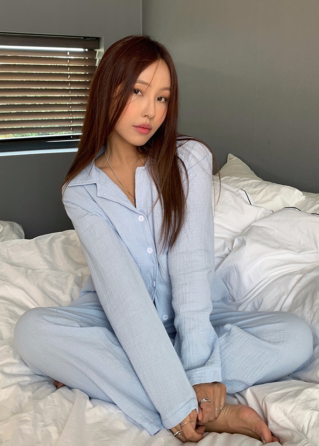 Pastel Tone Pajama Set
