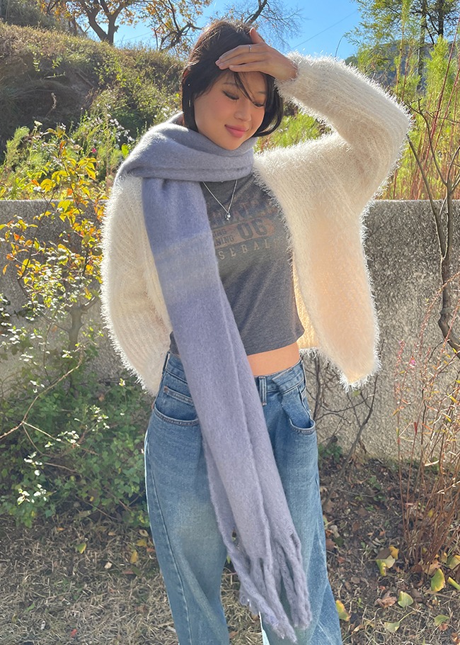 NEW Daily warm tone scarf