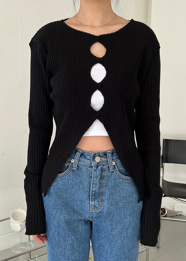 Padded Knit Tube Top