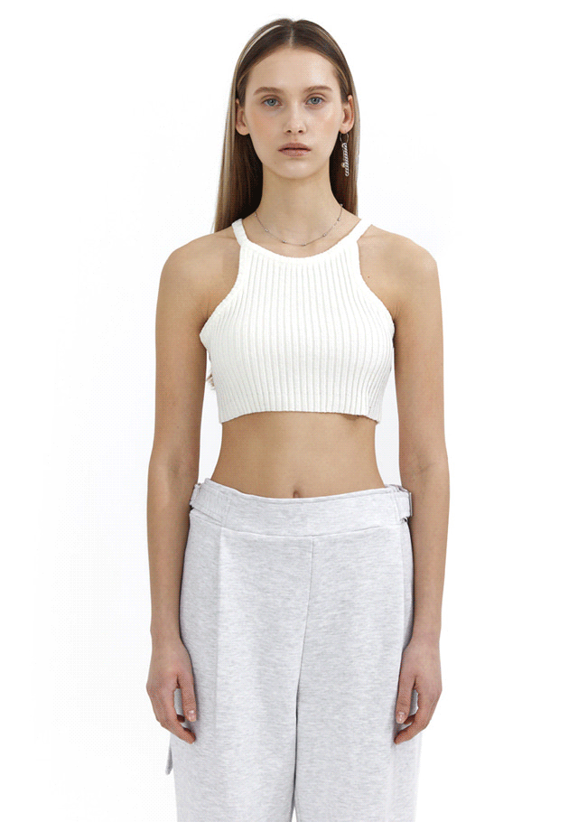 American Armhole Cropped Top