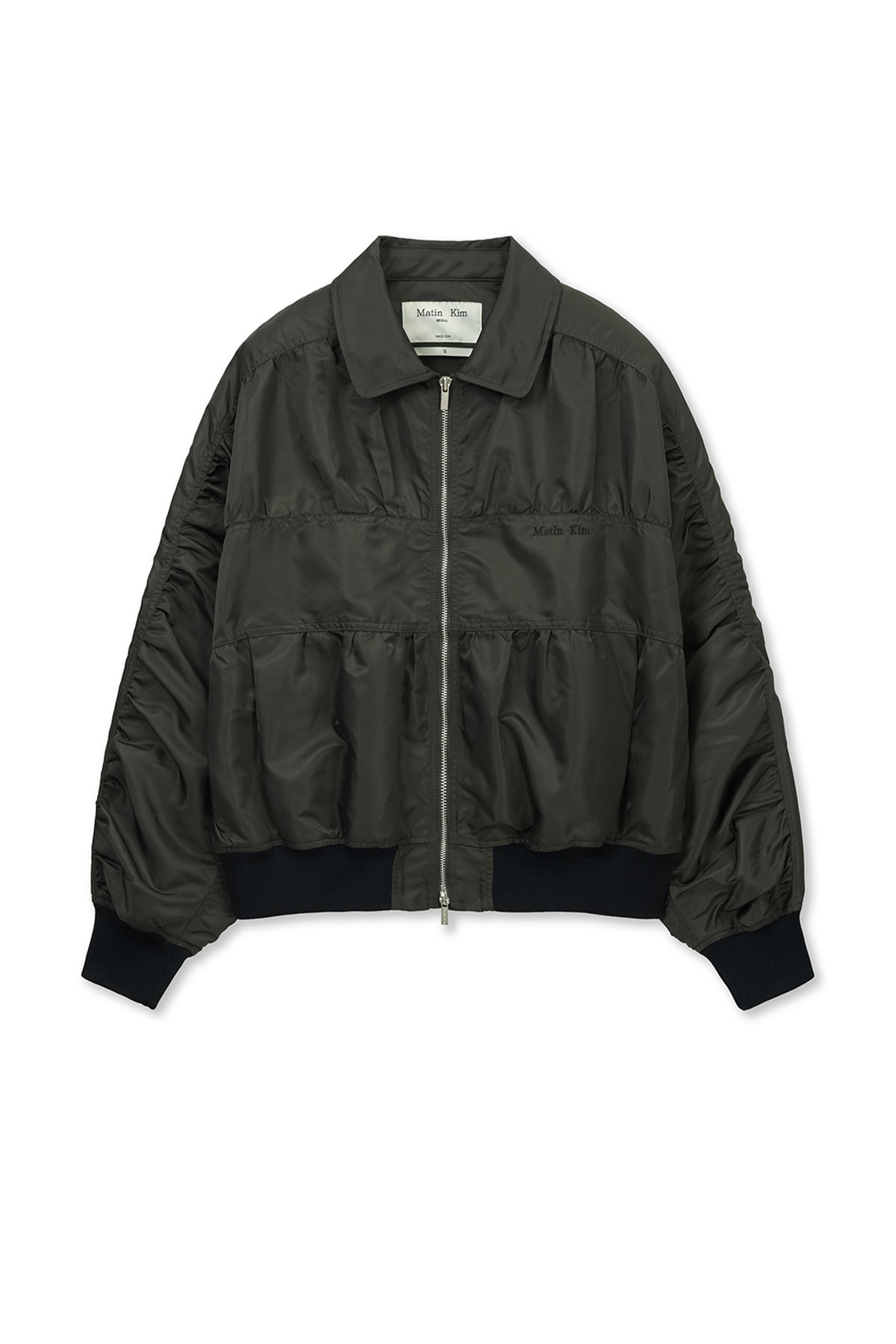 R3i!です　 Matin Kim クロップドジャケット Outerwears - MATINKIM
