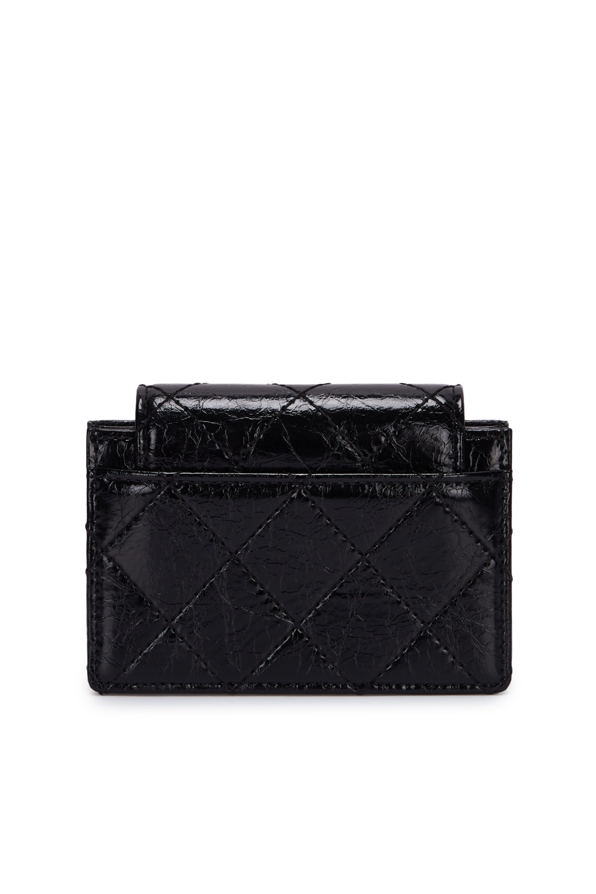関税込Matin Kim Accordion Wallet Black 財布 安心国内発送【MATIN KIM】QUILTING ACCORDION WALLETカード財布